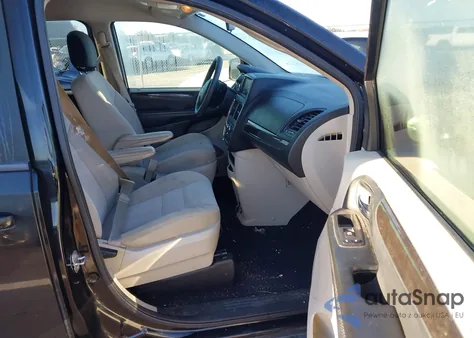 2018 Dodge Grand Caravan Se from USA, damaged, VIN 2C4RDGBG2JR173718